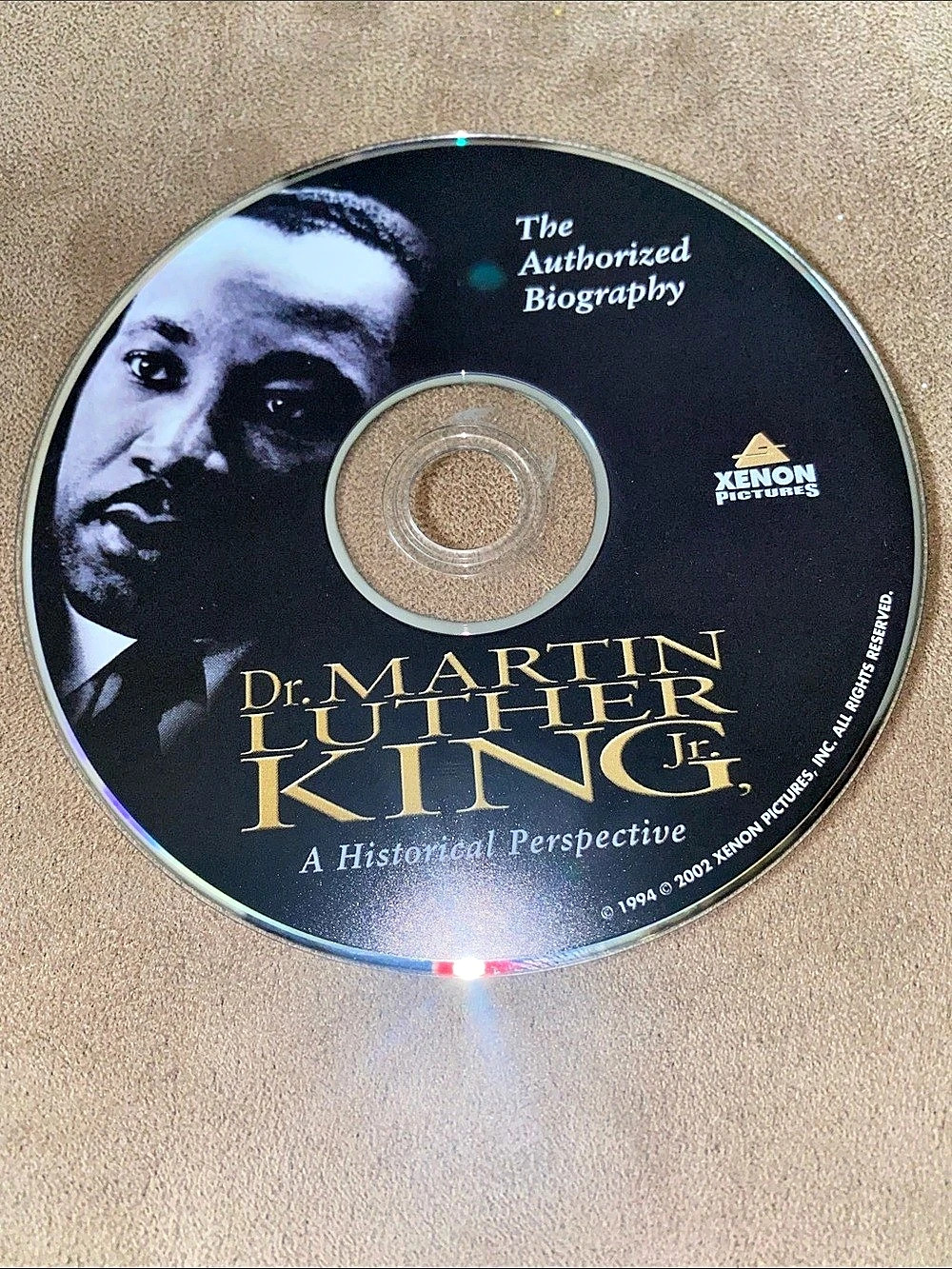 Xenon Pictures Dr. Martin Luther King Jr. A Historical Perspective DVD